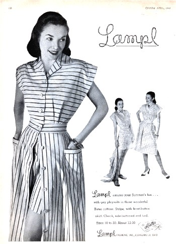 Illustration for article titled Flashback: Charm Magazine, April 1947